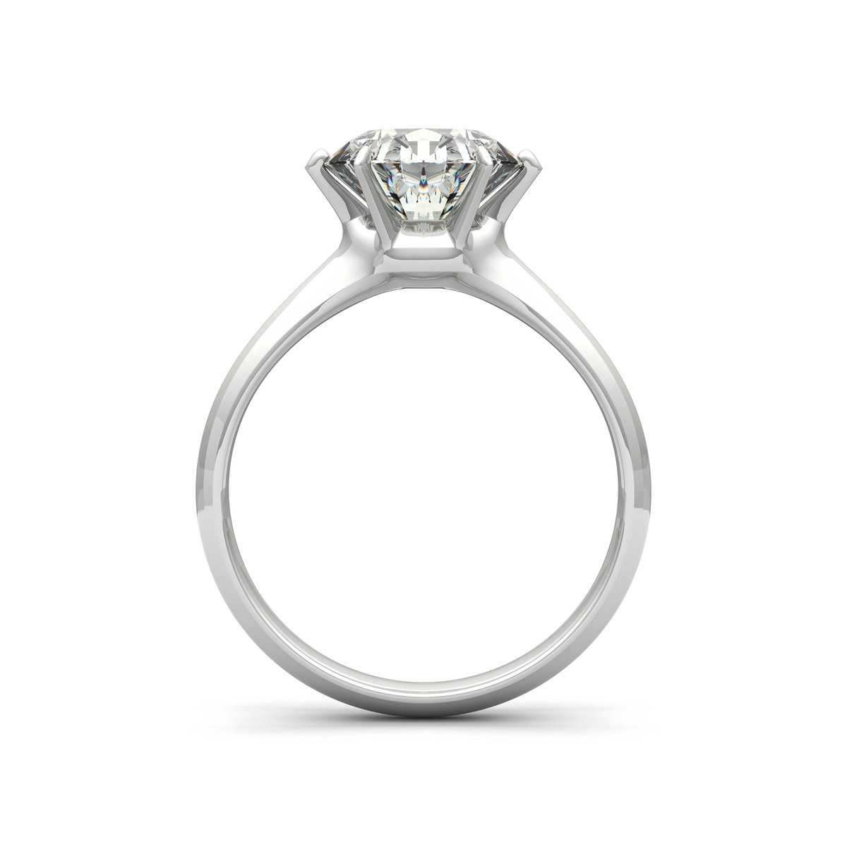 Diamond ring.