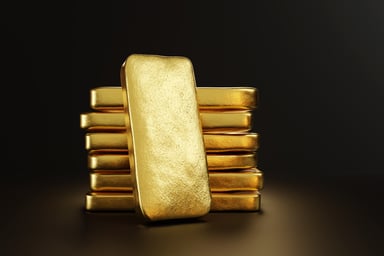 Gold bars