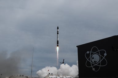 rocket lab electron vehicle