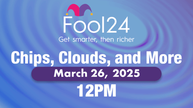 12 Chips, Clouds, and More