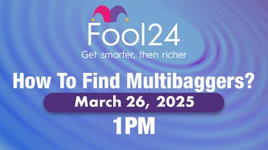 1 How to find multibaggers