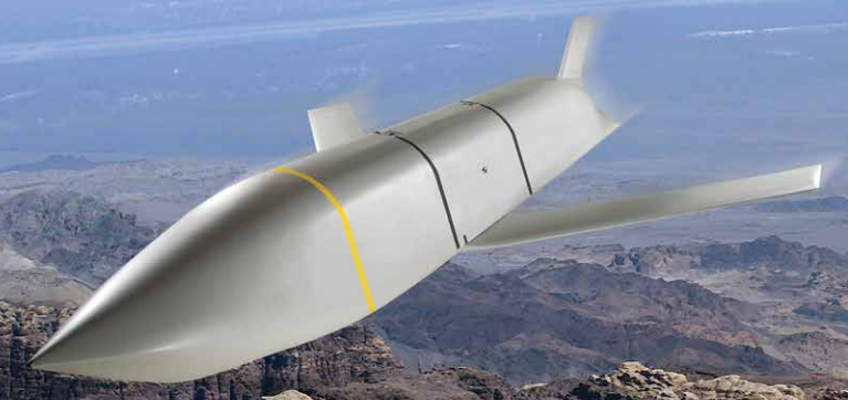 JASSM stealth missile.