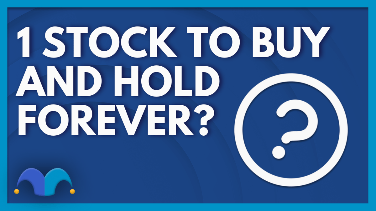 1 Stock to Buy and Hold Forever | The Motley Fool