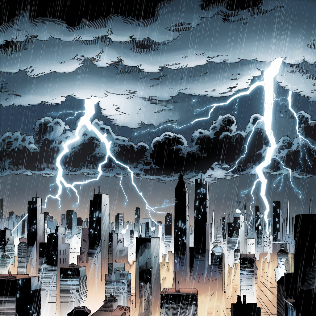 Storm clouds