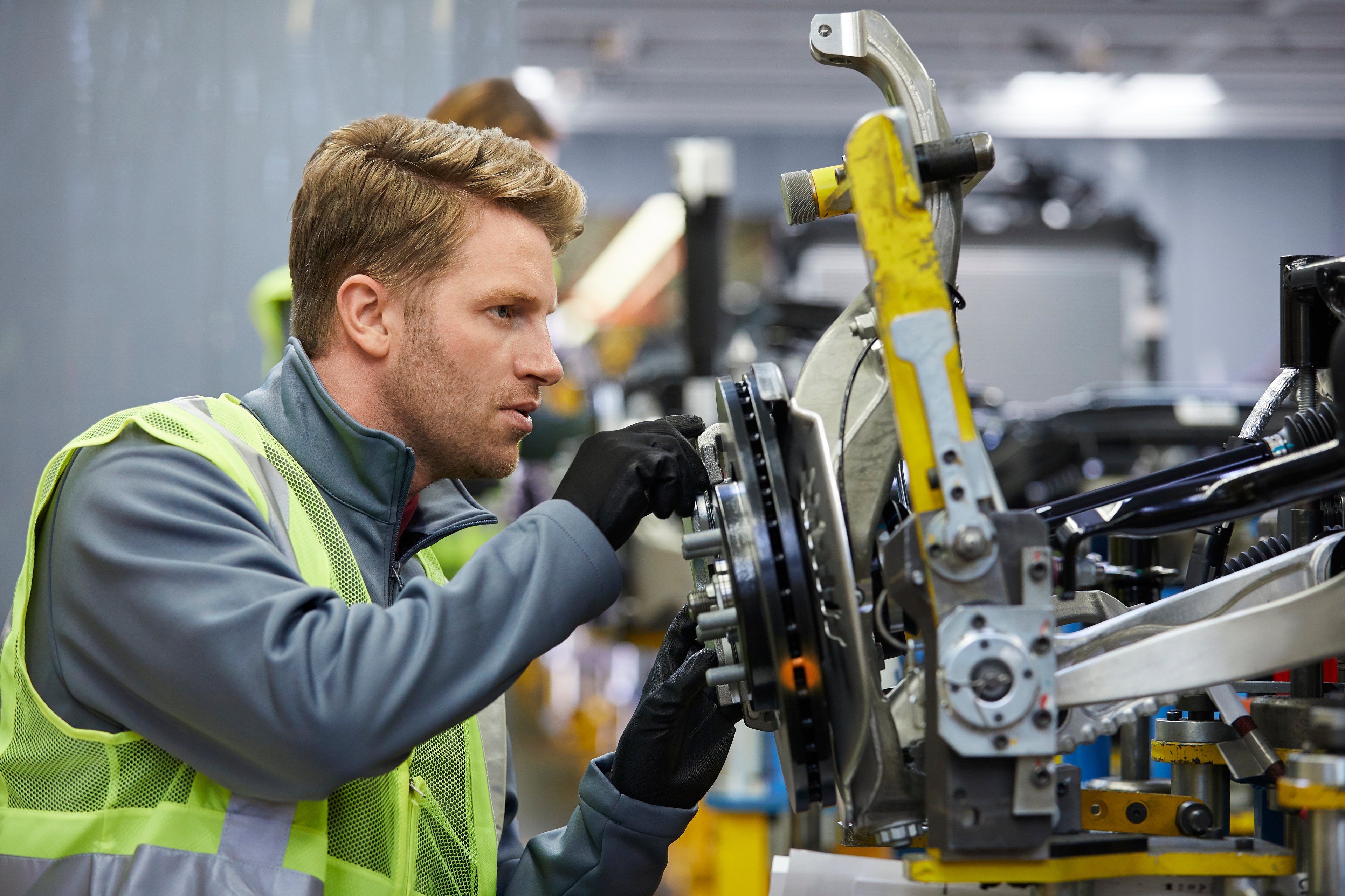 Automotive worker