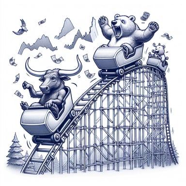 bull bear rollercoaster