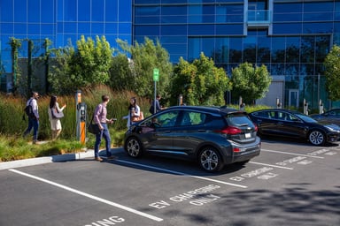 ChargePoint EV Charging for Workplaces and CRE