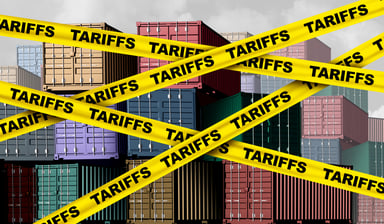 Tariffs on shipping containers
