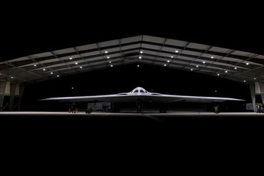B-21 Raider bomber. IS NOC