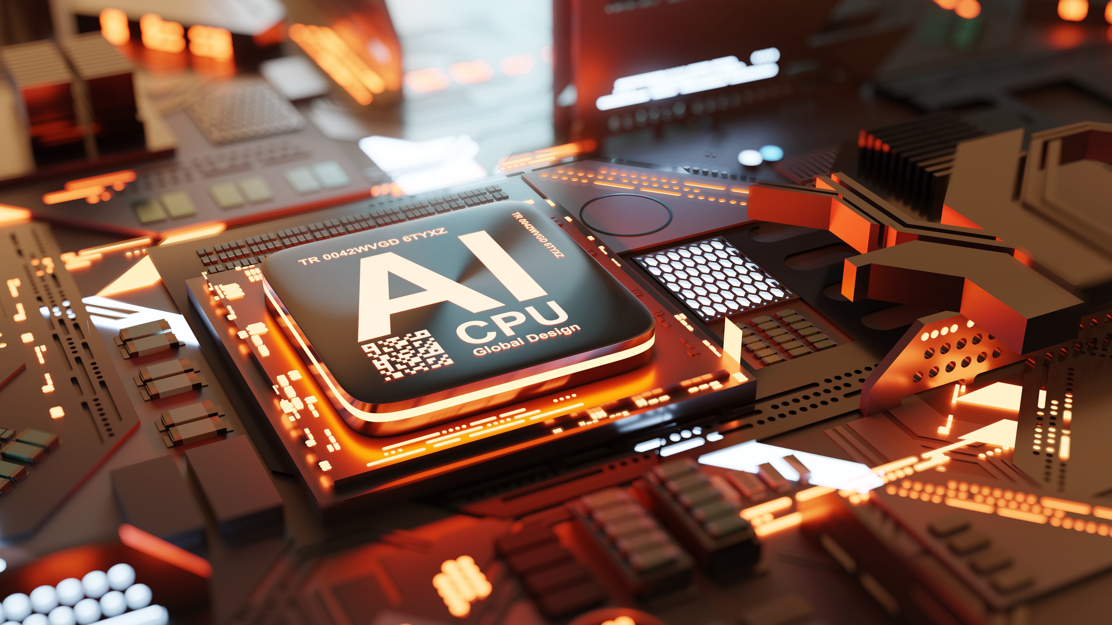 Artificial-intelligence-central processing unit