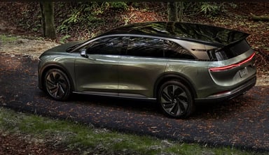 Lucid Gravity Grand Touring 2026 model