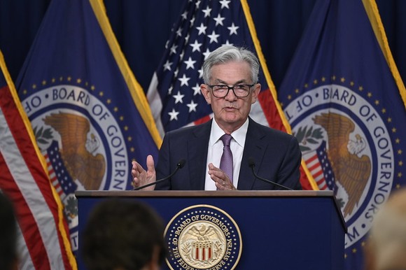 Federal Reserve Chair Jerome Powell.