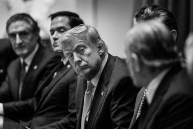 President Donald Trump WH Photo Cabinet Meeting