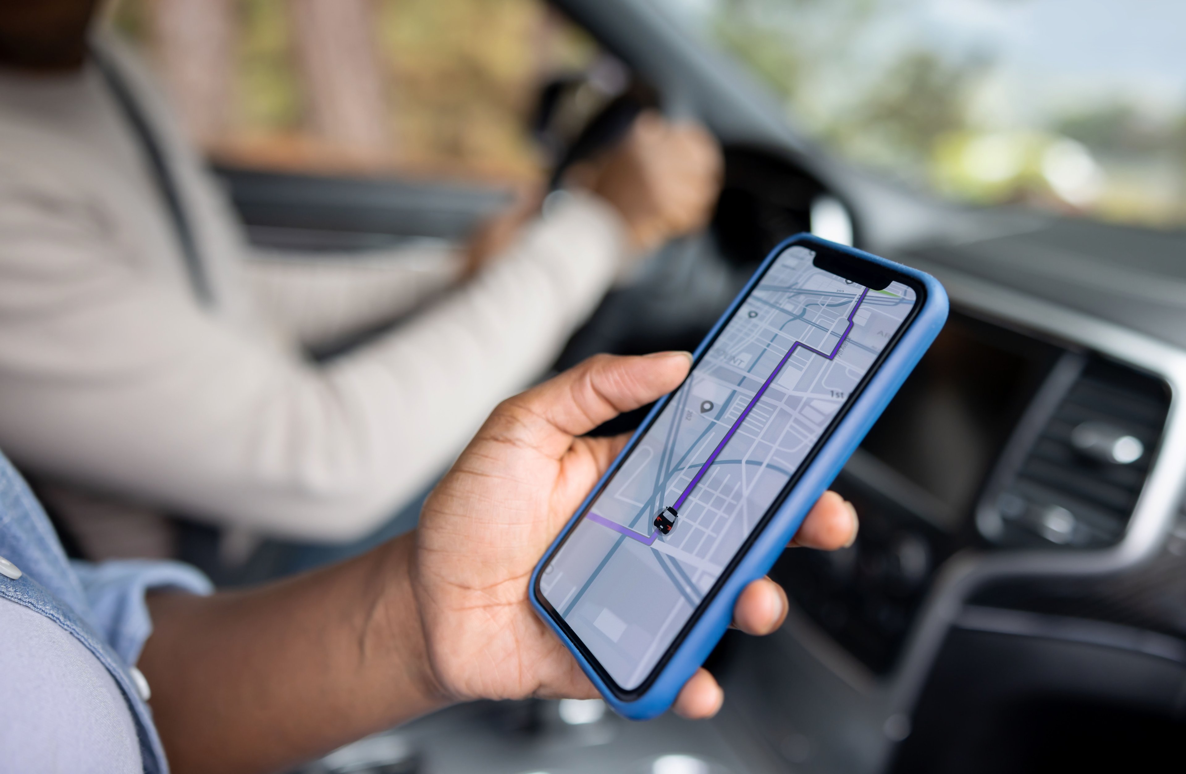 Ride Sharing App