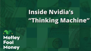 Inside Nvidia’s “Thinking Machine”
