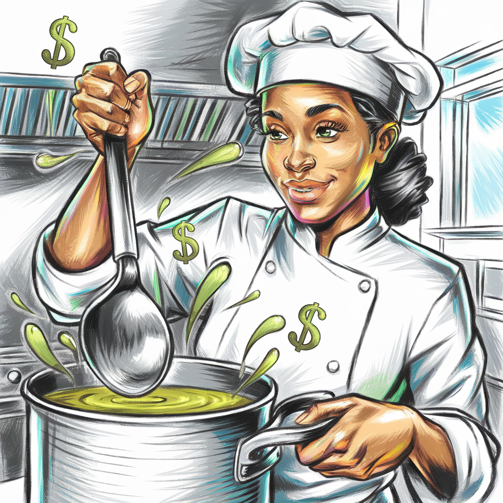 Cooking up a storm