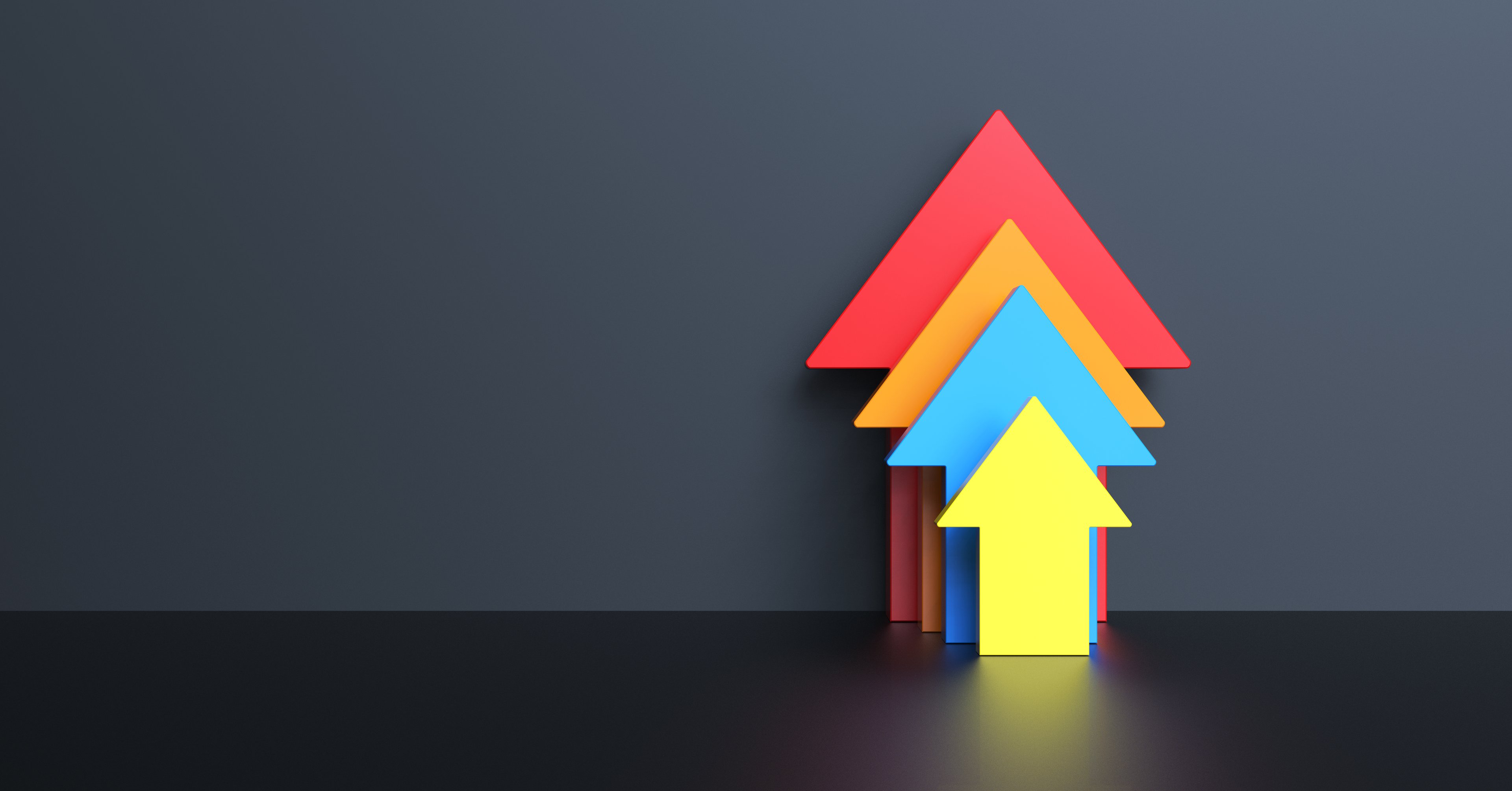 Arrow Pointing Up