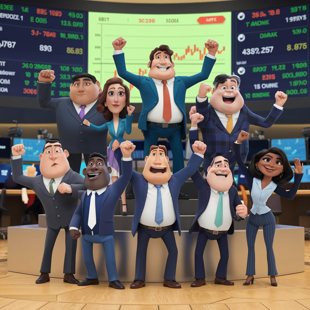 Celebrating Traders