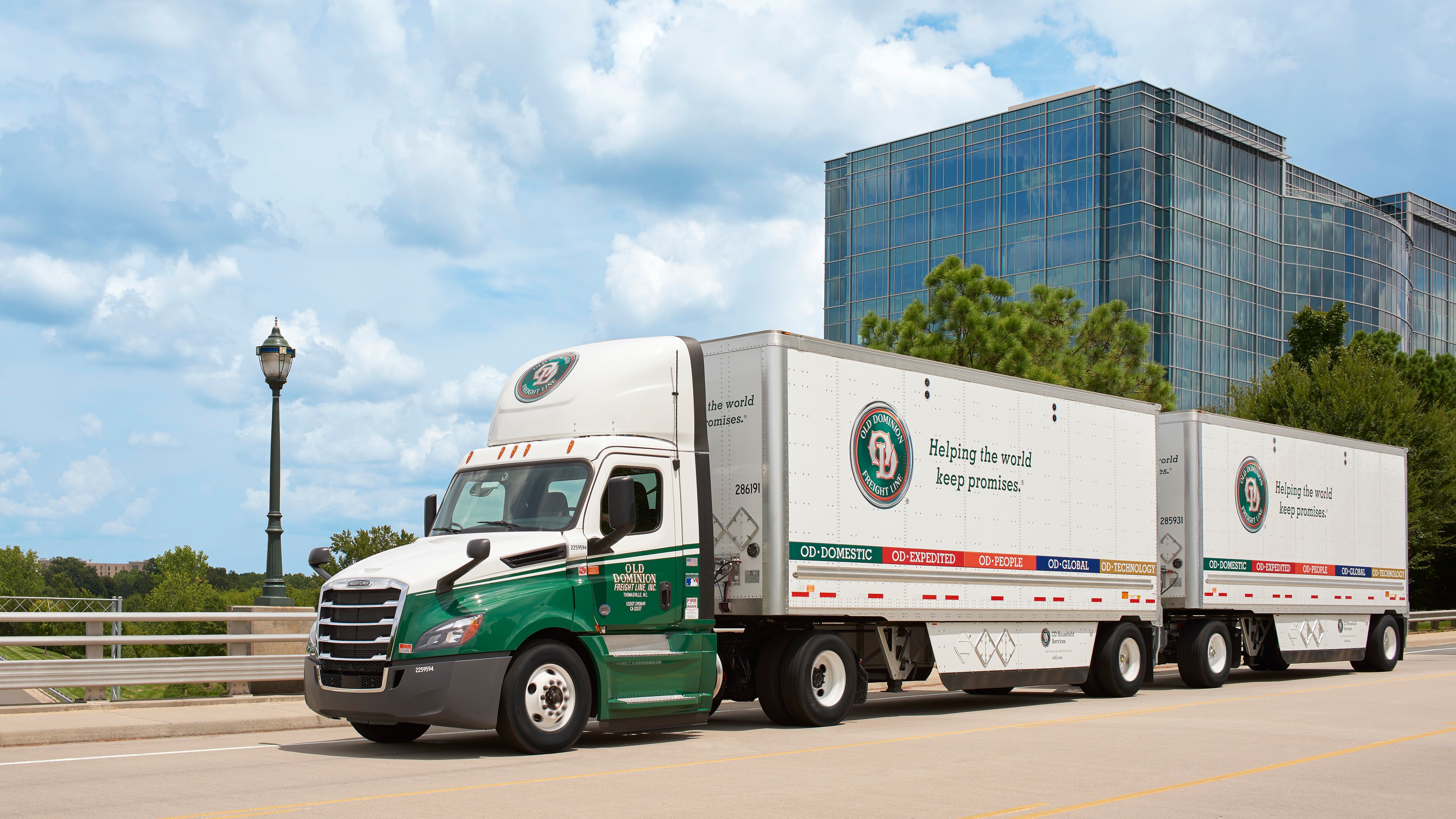 ODFL truck 1 source ODFL