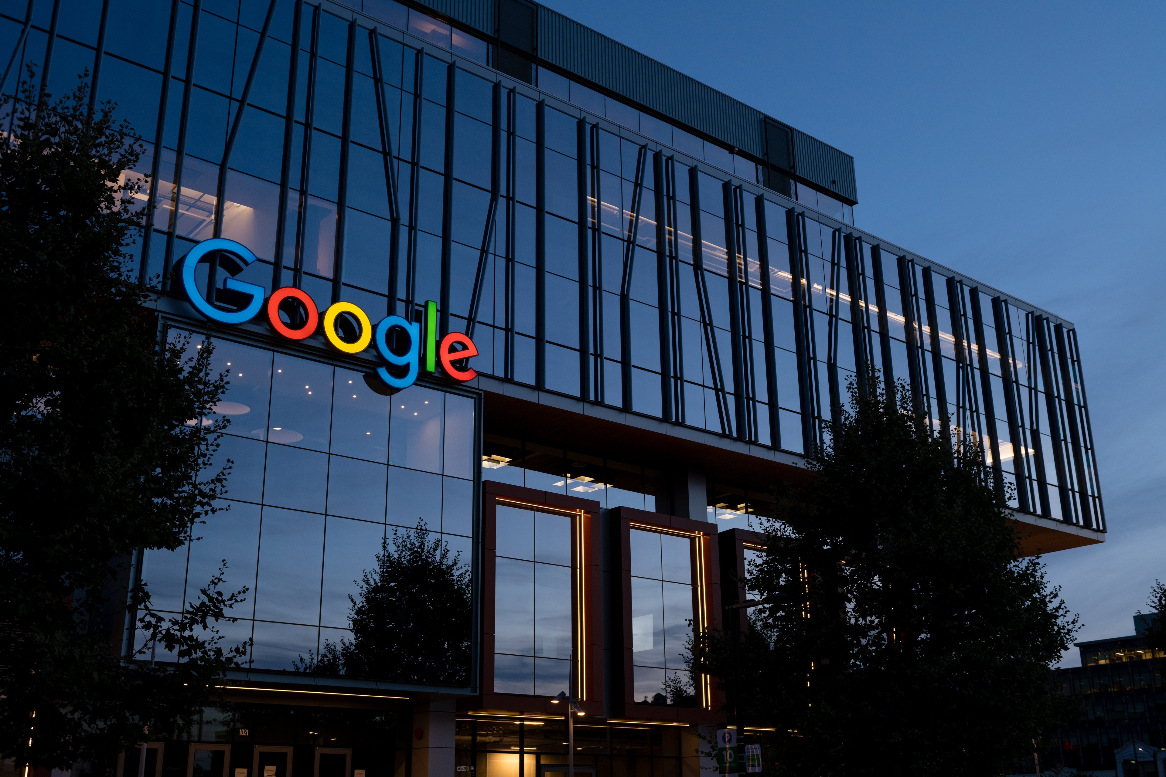 Google office headquarters