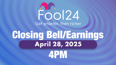 closing bell-earnings - 4pm - 4-28