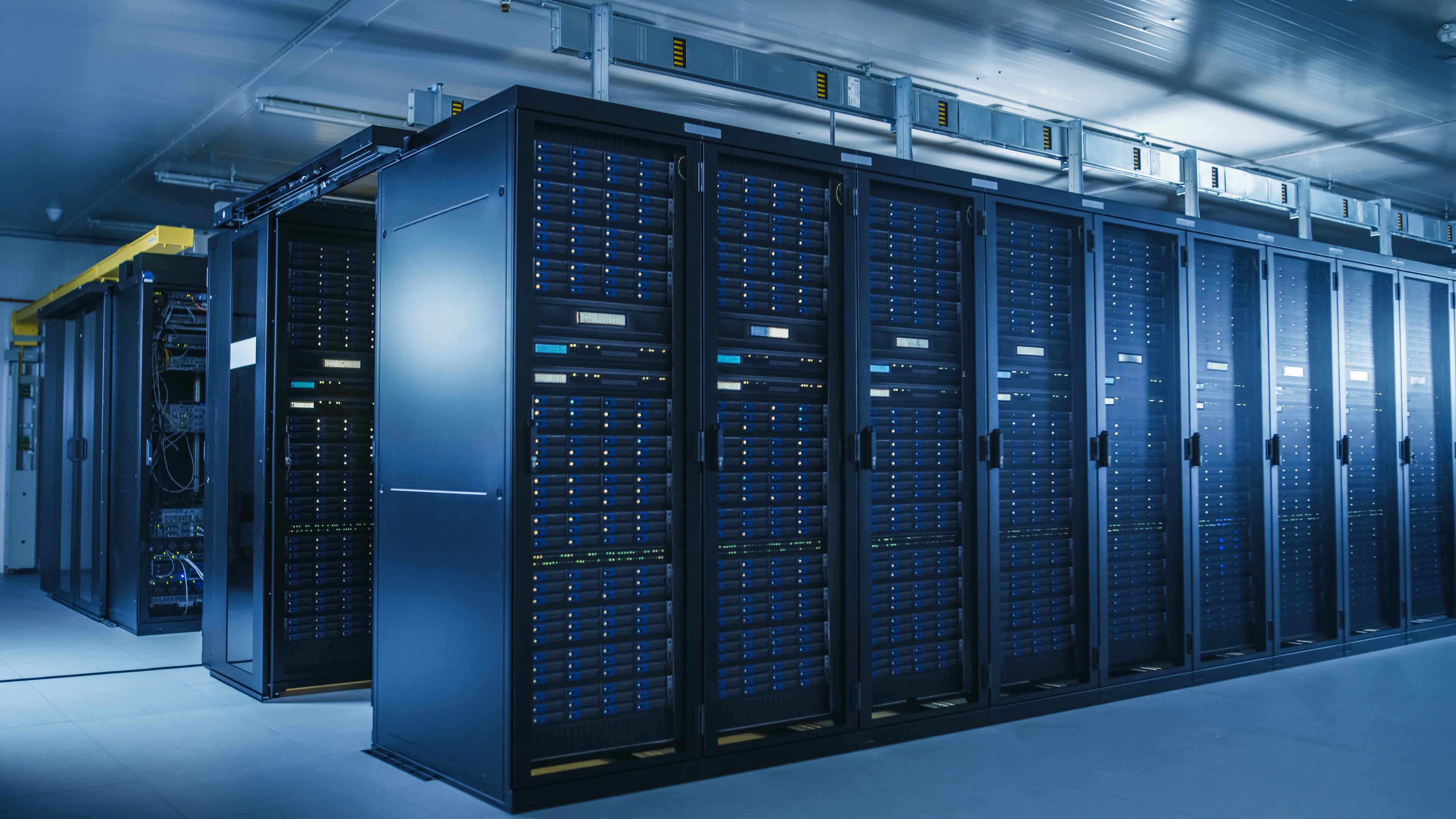 mainframe computers inside facility