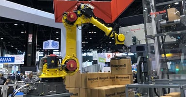 Honeywell Intelligrated robotics source HON