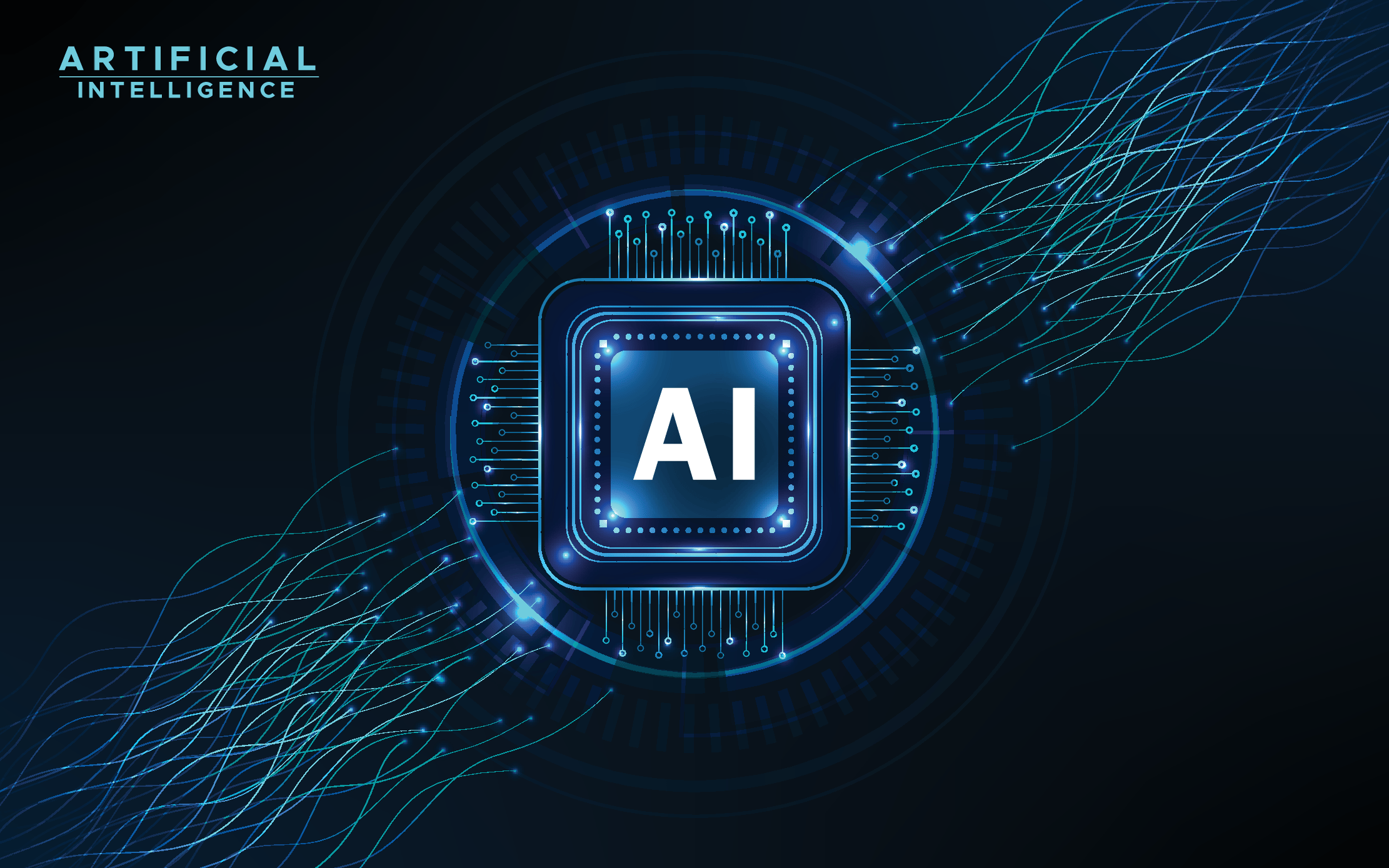 AI chip image