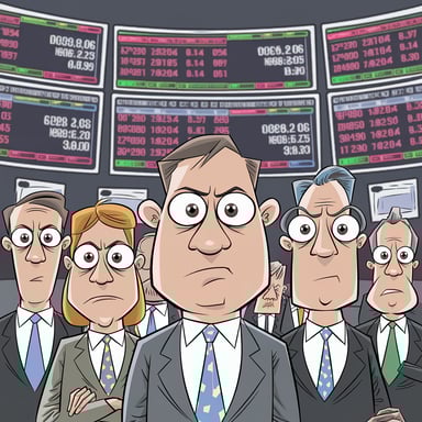 Angry traders