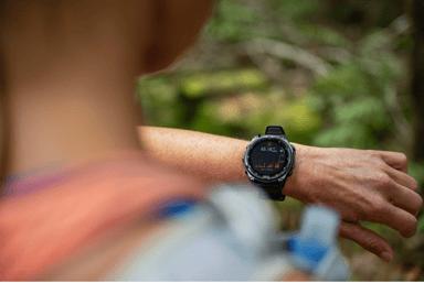 Garmin outdoor watch