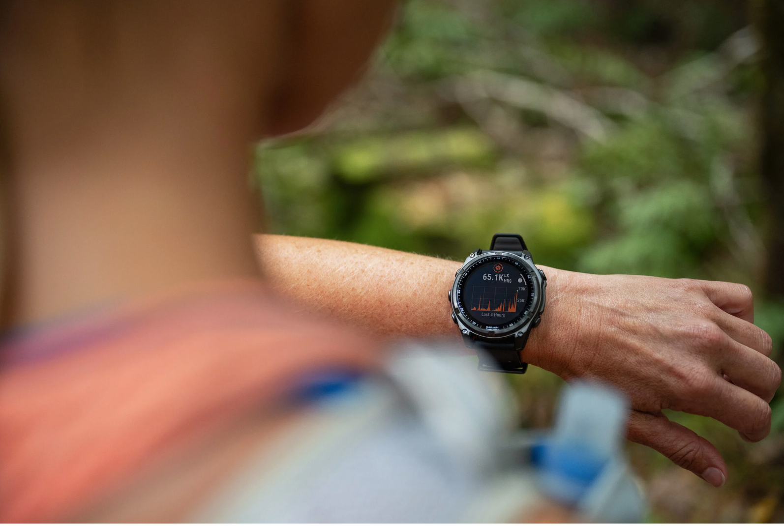 Garmin outdoor watch