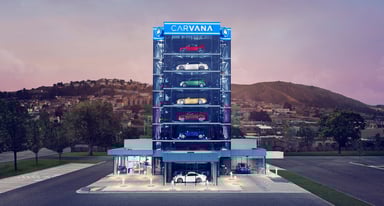 carvana-car-tower