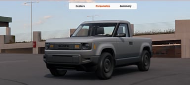 Slate truck. IS Slate