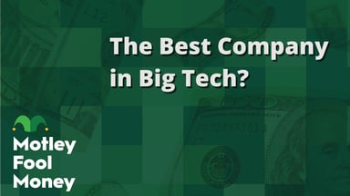 The Best Company in Big Tech?