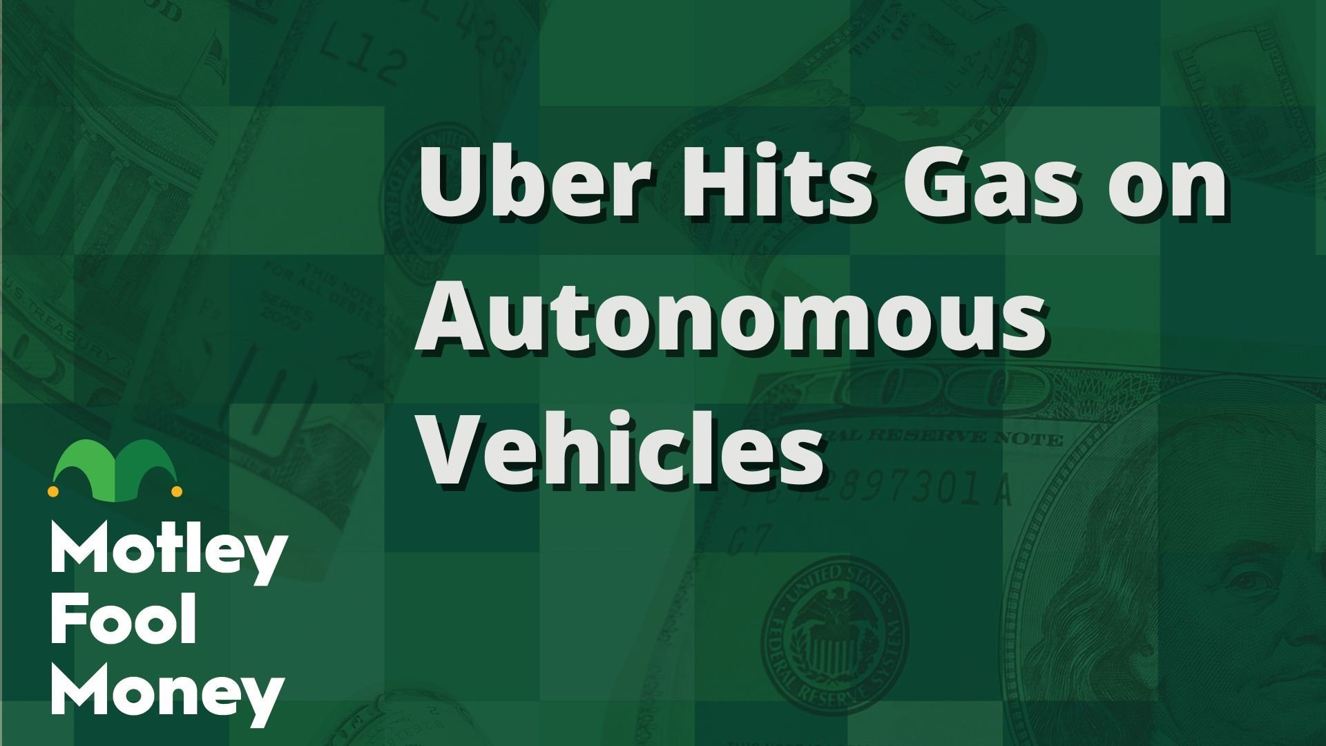 Uber Hits Gas on Autonomous Vehicles