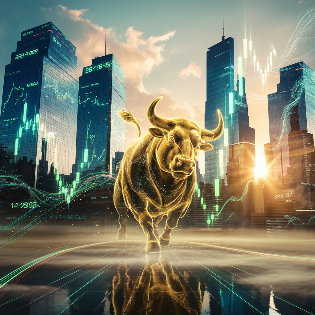 Holographic bull