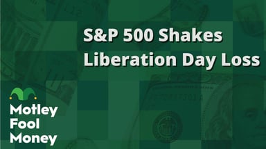 S&P 500 Shakes Liberation Day Loss