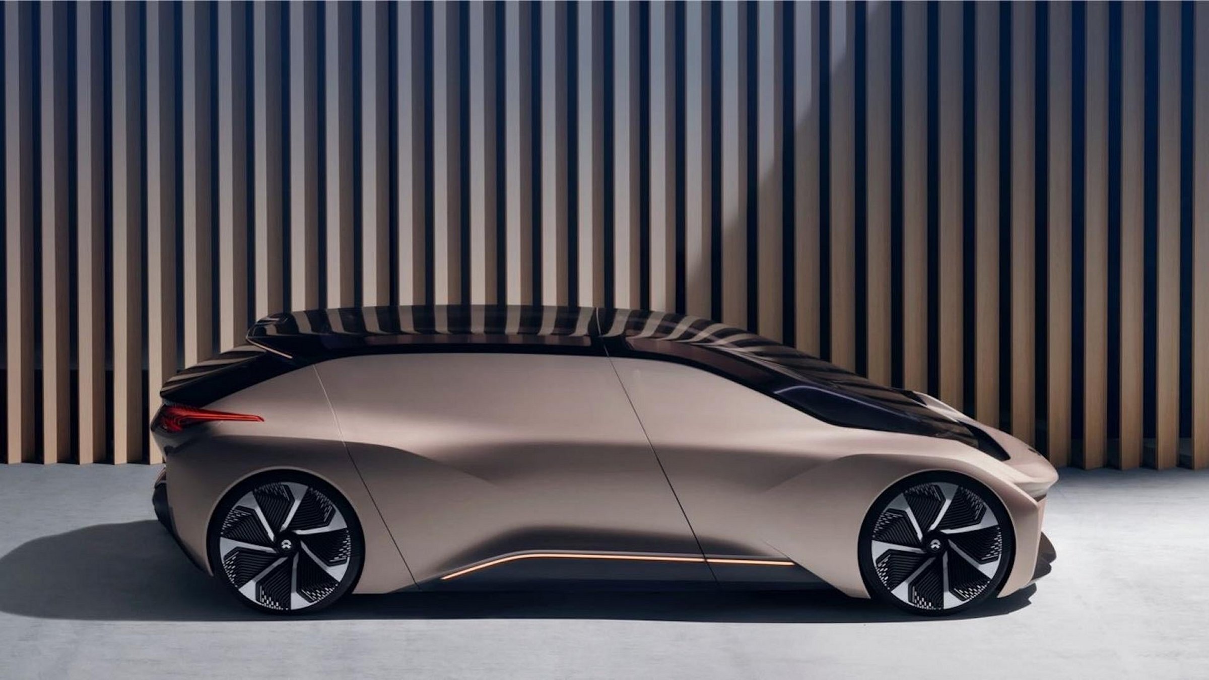 Nio's EVE concept car.