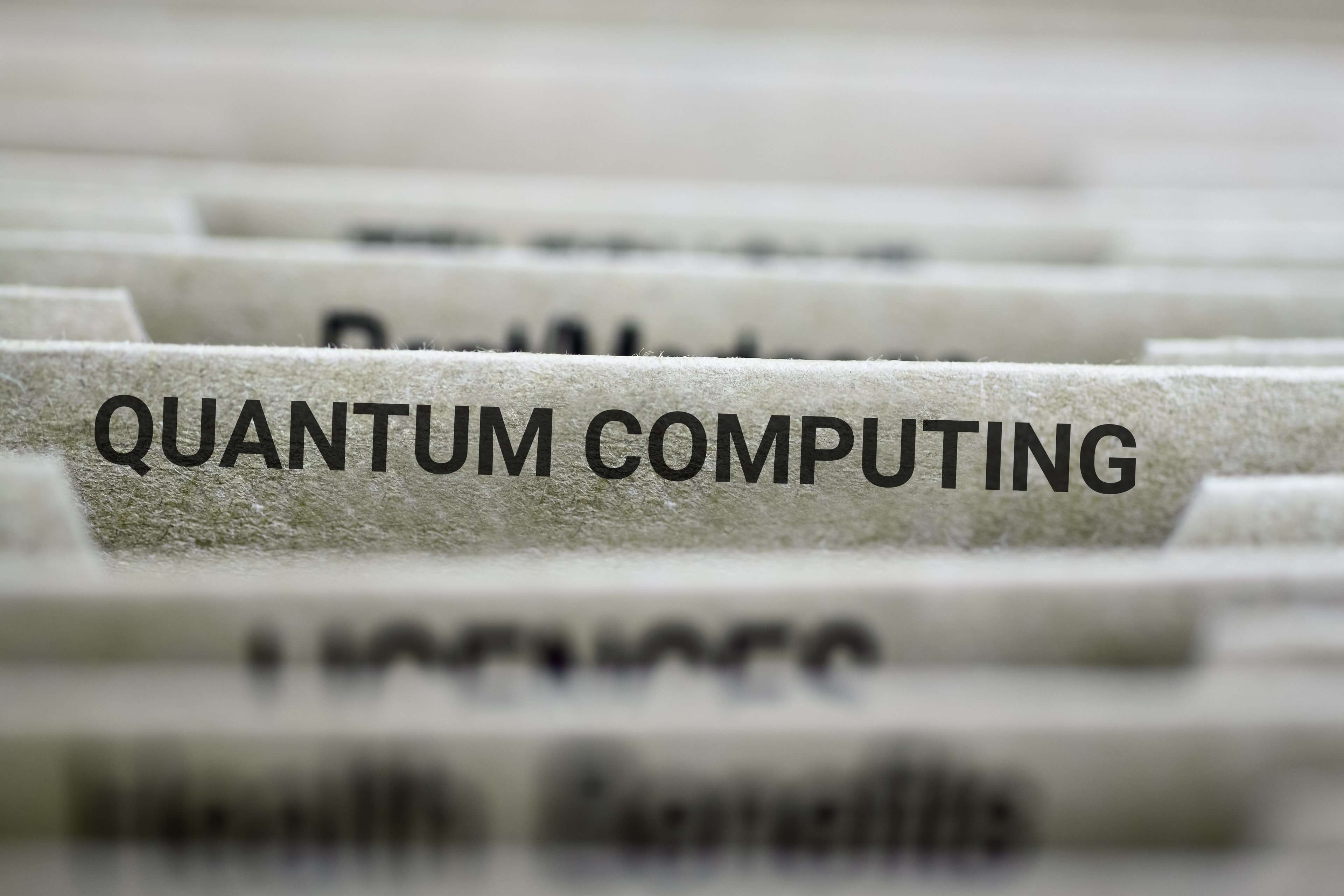 Quantum computing file
