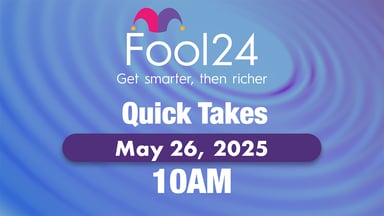 Quick Takes (05_26_25) 10AM