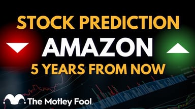 Where Will Amazon Stock Be in 5 Years