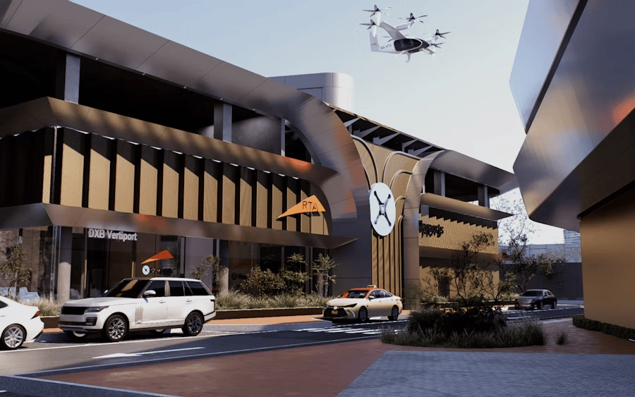 Joby Dubai Vertiport