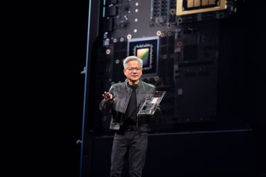 Nvidia CEO Jensen Huang