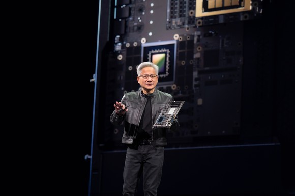 Nvidia CEO Jensen Huang.