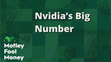 Nvidia’s Big Number
