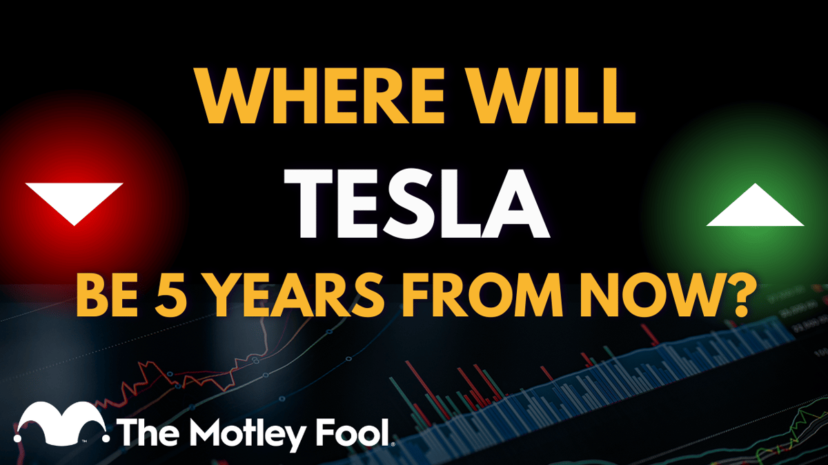 Where Will Tesla Stock Be in 5 Years? | The Motley Fool