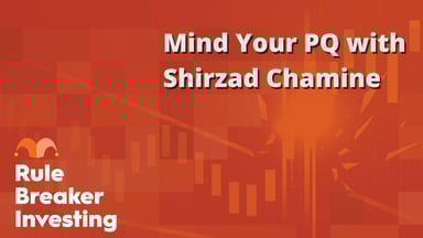 Mind Your PQ with Shirzad Chamine