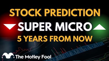 Super Micro 5 Year Prediction
