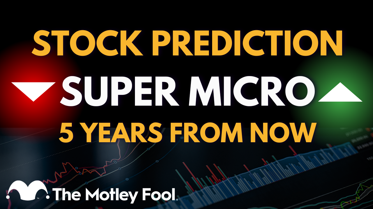 Super Micro 5 Year Prediction