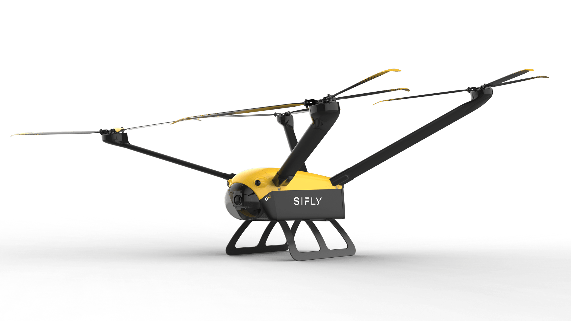 SiFly Q12 commercial cargo drone.